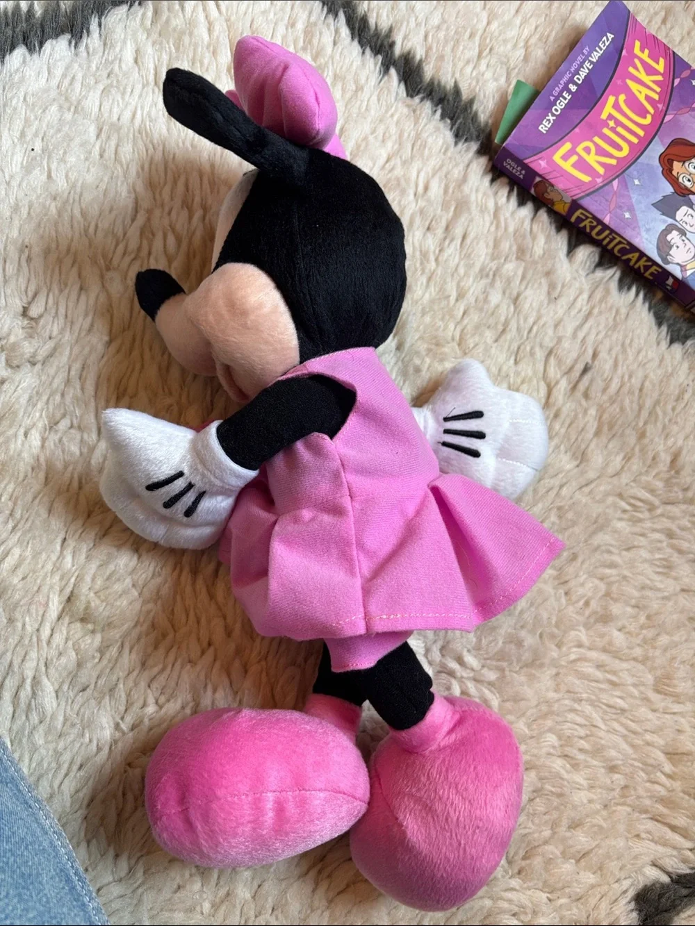 Disney Minnie Mouse Plush Toy - Pink Bow & Dress